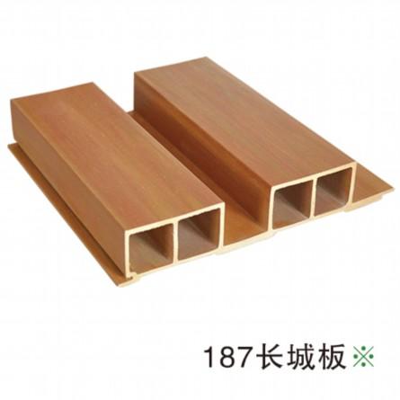 西安生態木長城板價格